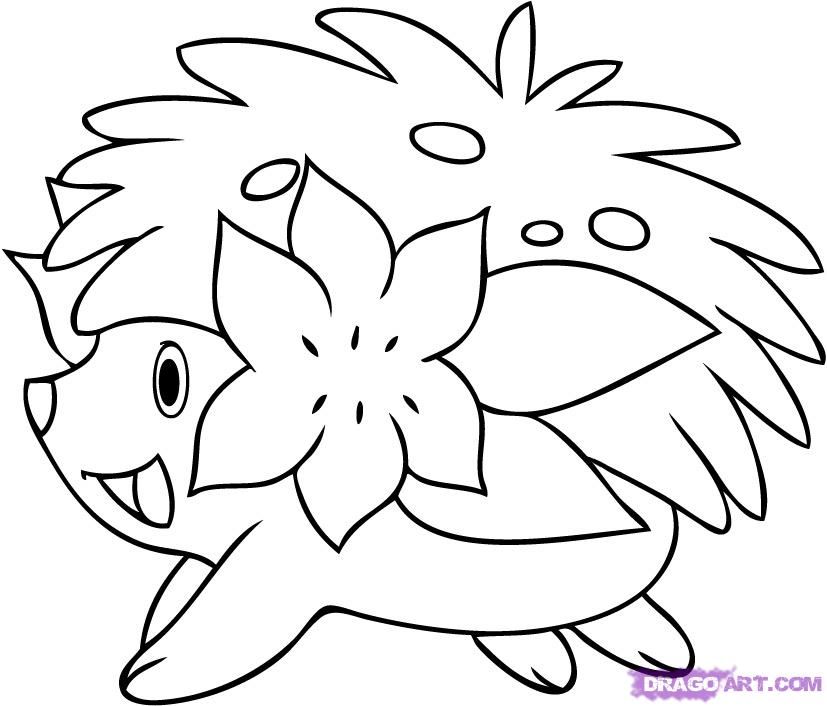 827x706 Shaymin Pokemon!!!!!!!!!!!!! Cricut Ideas