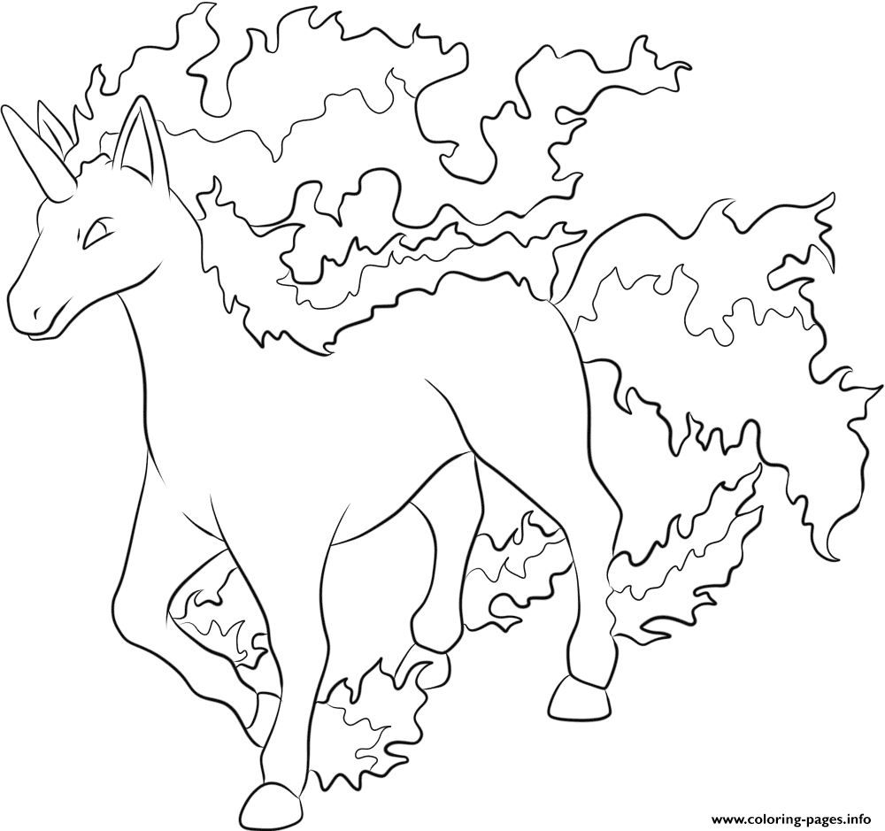 1000x939 Pokemon Coloring Pages Free Printable With Regard To Pokeman