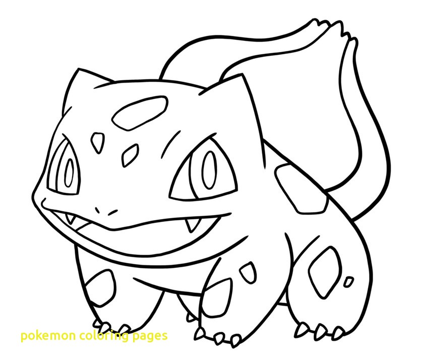 841x723 Pokemon Coloring Pages With Shinx Pokemon Character Free Coloring