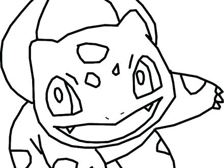 440x330 Shinx Coloring Pages Color Pages Character Free Coloring Page