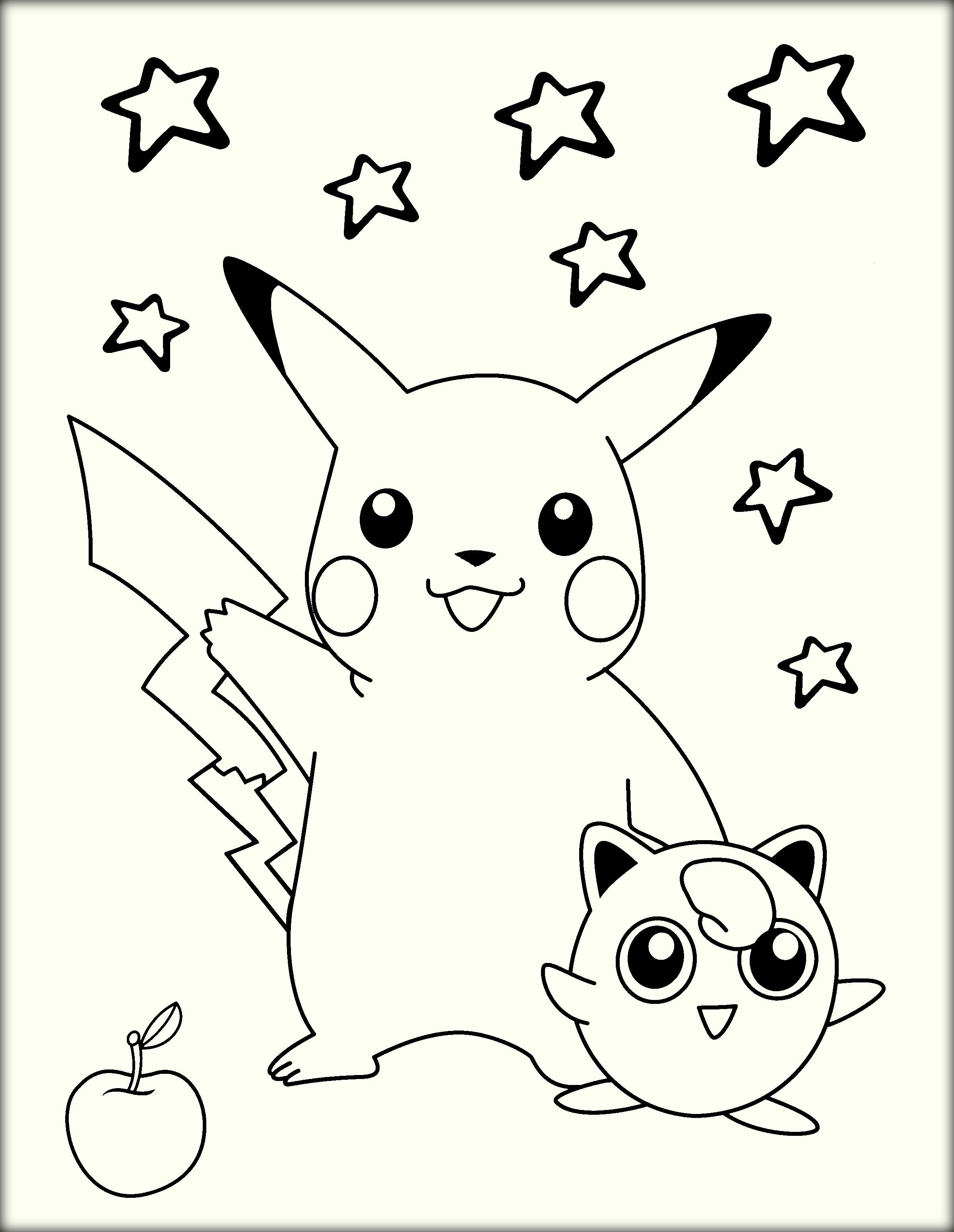 2400x3100 Free Printable Pokemon Coloring Pages