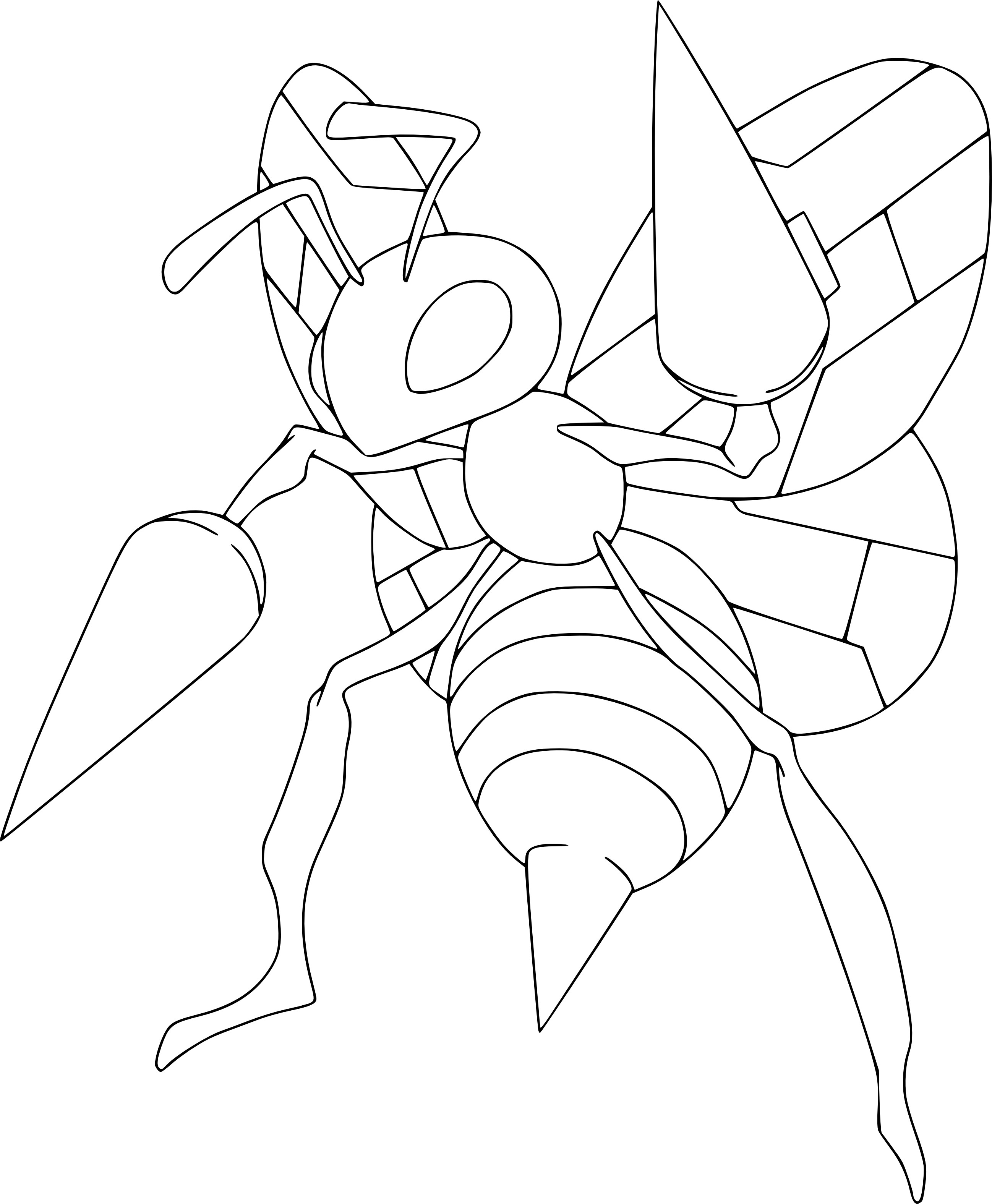 2596x3151 Pokemon Coloring Pages Sylveon Free Draw To Color