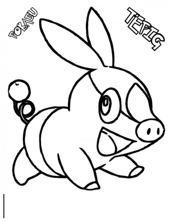 550x711 Pokemon Coloring Pages Printable Black And White