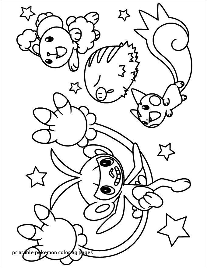 680x878 Pokemon Coloring Pages New Dongdao Page For Printable Pokemon