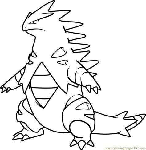 474x488 Awesome Coloring Pages Pokemon Excadrill Drawings Pict