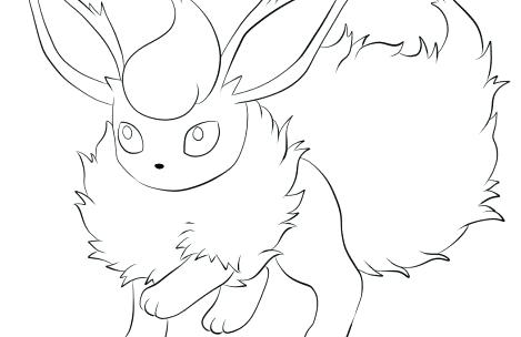 469x304 Flareon Para Colorear Coloring Pages Coloring Pages All