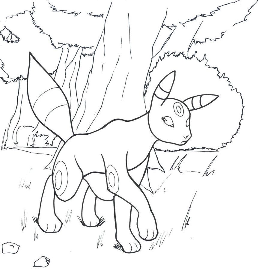 864x924 Best Pokemon Coloring Pages Eevee Evolutions Picture Of To Print