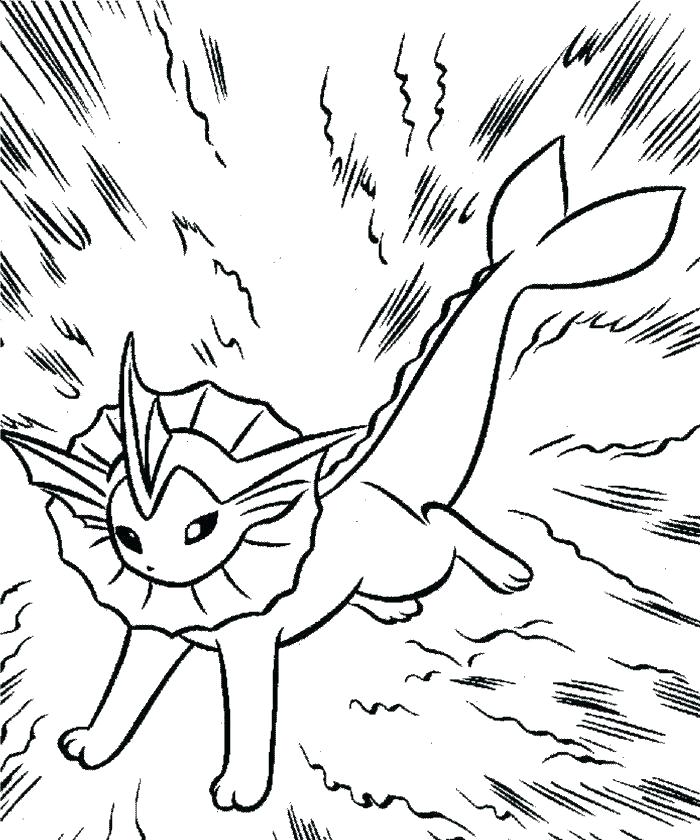700x840 Vaporeon Coloring Pages Coloring Pages Coloring Pages Coloring