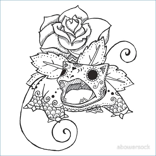 550x550 Digtrio Pokemon Coloring Page