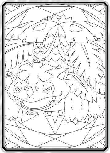 358x500 All Custom Pokemon Cards Tagged Adult Coloring Book Page