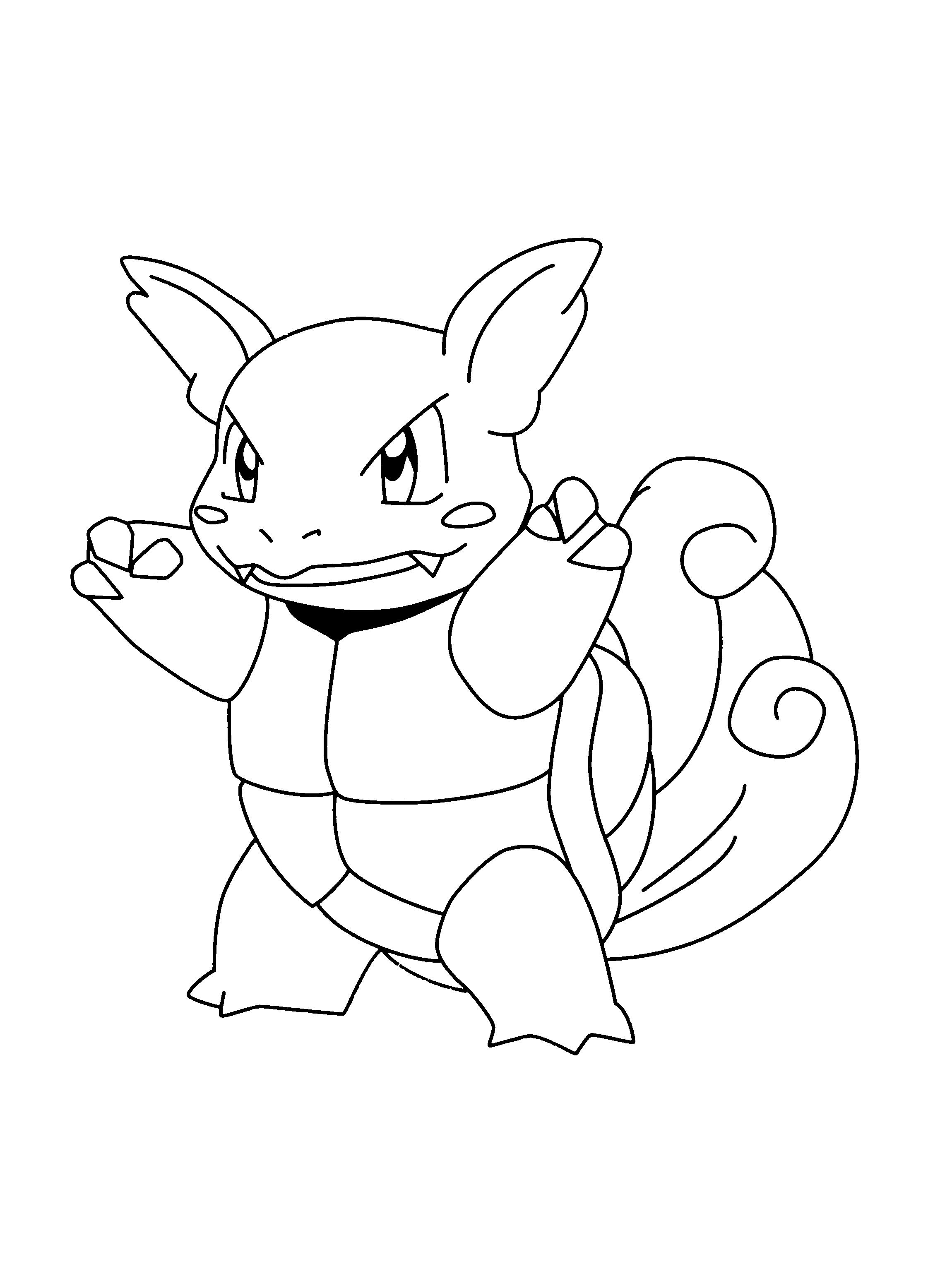2300x3100 Wartortle Pokemon