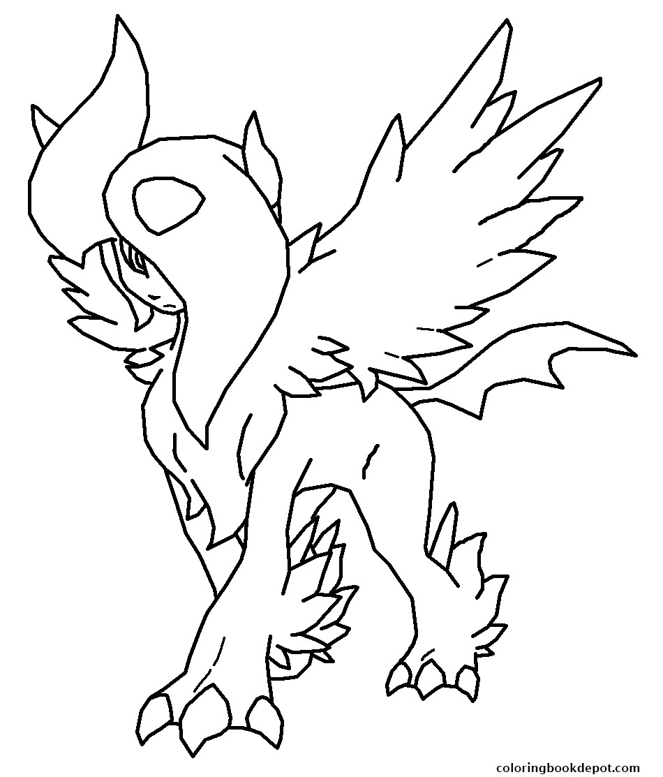 950x1113 Mega Evolution Eevee Evolutions Coloring Pages Pokemonpokemon