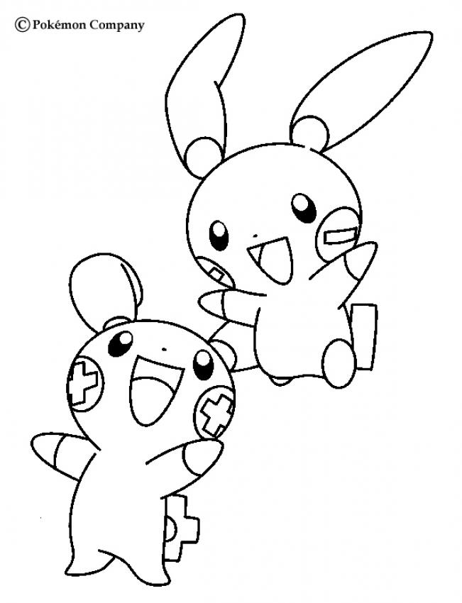 651x850 Pokemon Coloring Pages The Sun Flower Pages