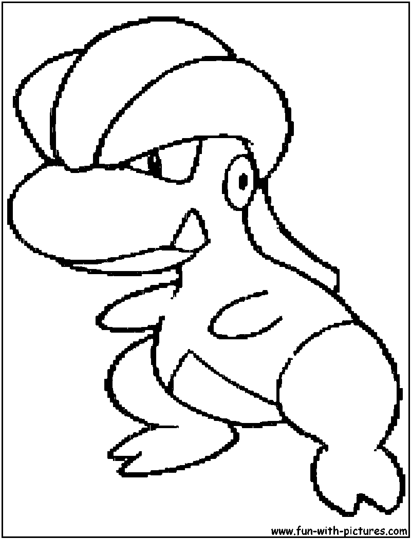 800x1050 Pokemon Coloring Pages Axew