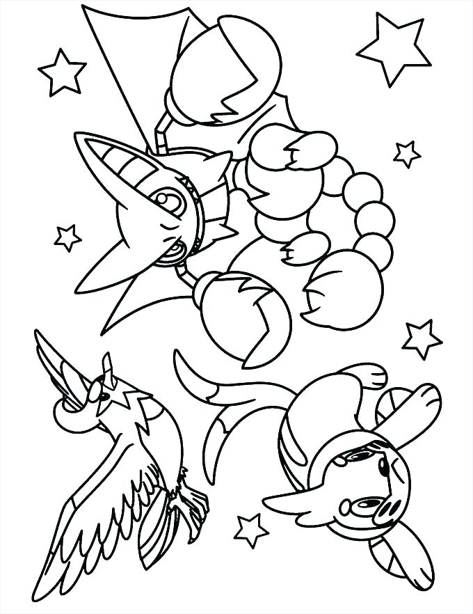 680x882 Pokemon Legendary Coloring Pages Color Pages Printable Printable