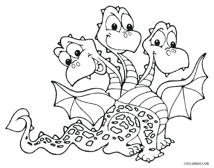 900x706 Awesome Coloring Page Dragon And Dragon Coloring Page Chinese