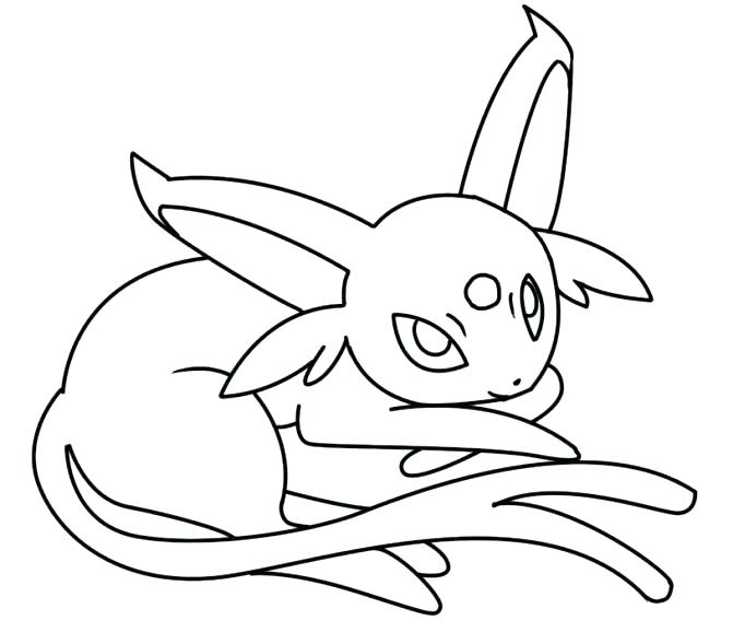 671x589 Espeon Coloring Page Coloring Pages Coloring Pages Coloring Pages