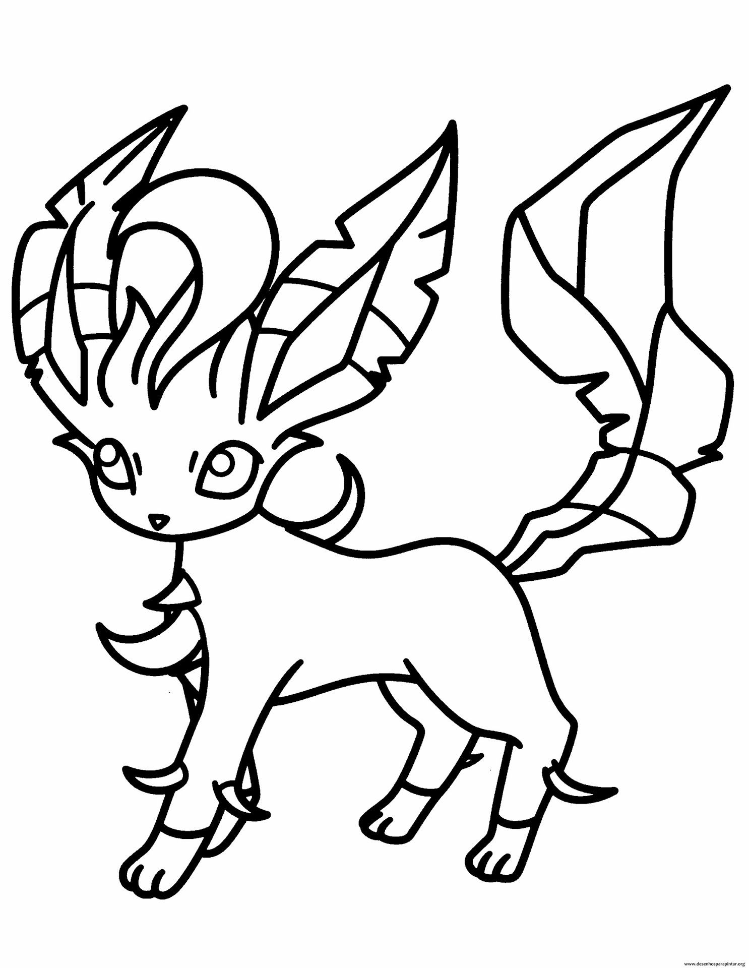 1486x1920 Unique Pokemon Coloring Pages Eevee Evolutions Glaceon Pictures