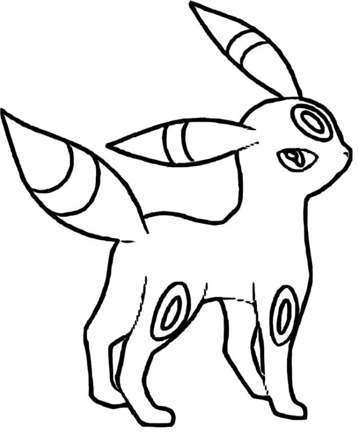 700x861 Coloring Pages Draw Easy Pokemon