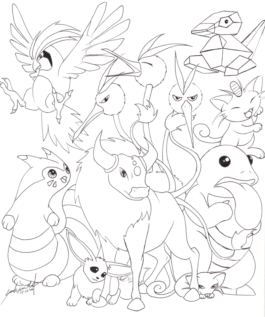 900x1075 Eevee Pokemon Coloring Pages