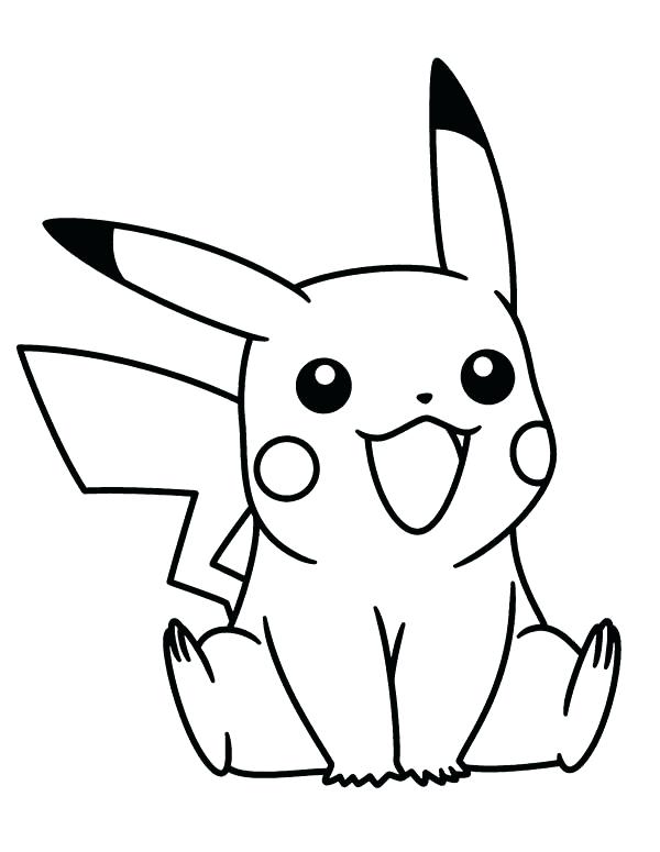 600x775 Pokemon Coloring Pages Fennekin