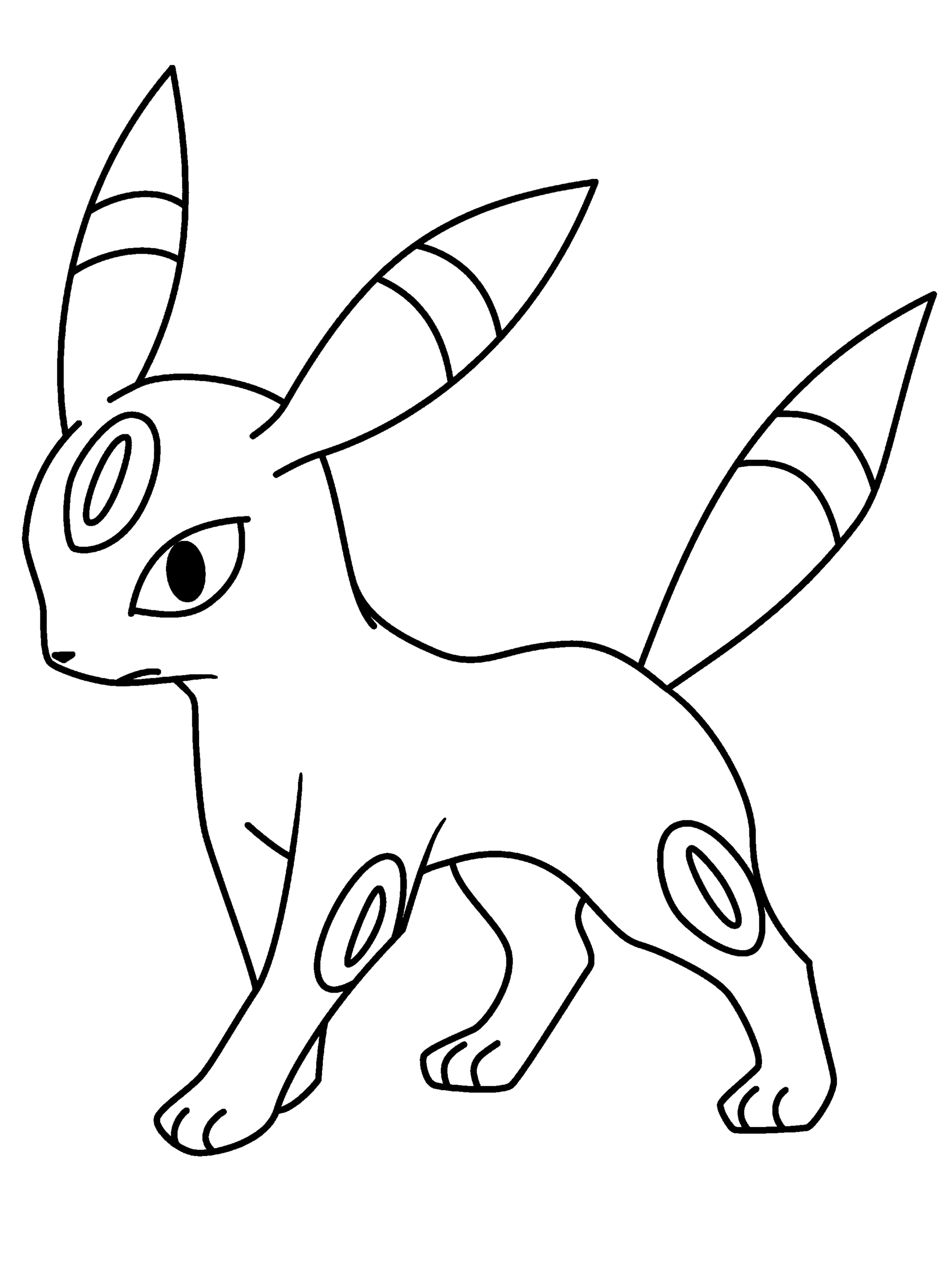 2910x3922 Flareon Coloring Page Pictures Free Coloring Pages
