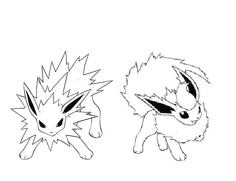 468x360 Pokemon Eevee Evolutions Mega Coloring Pages Printable Pokemon
