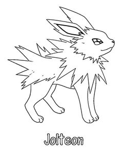 236x309 Pokemon Flareon Coloring Pages Mamas Pokemon