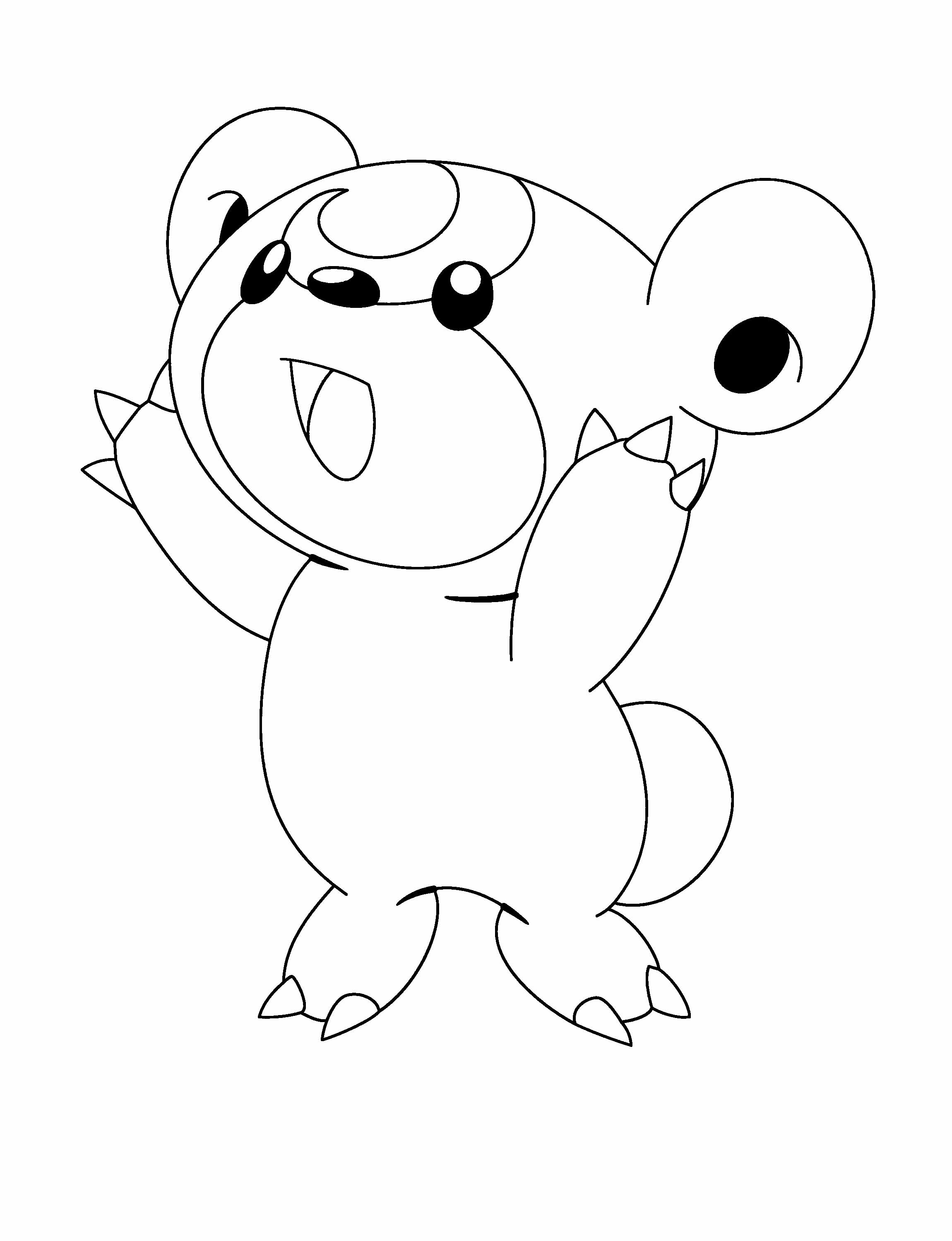 2300x2999 Small Pokemon Yell Coloring Page Quincy