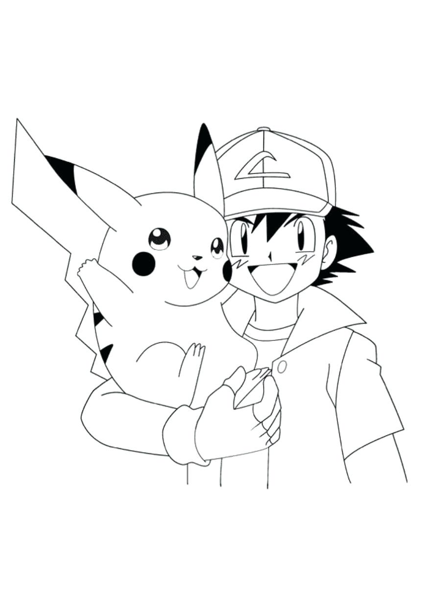 870x1231 Coloring Pages Coloring Pages Pokemon Top Pikachu And Friends
