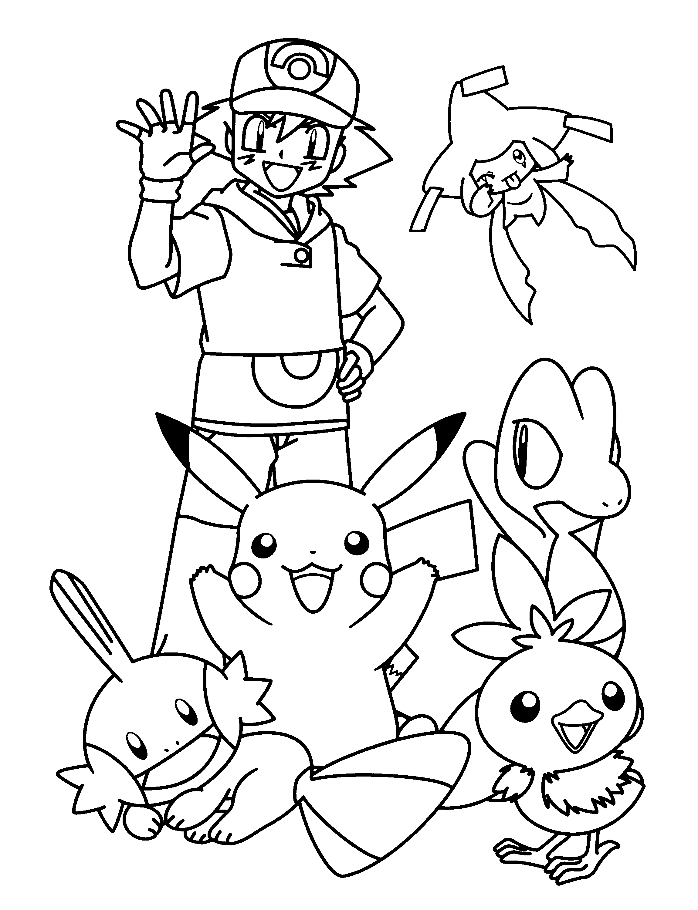 2300x3000 New Pokemon Go Coloring Pages Collection Printable Coloring Sheet