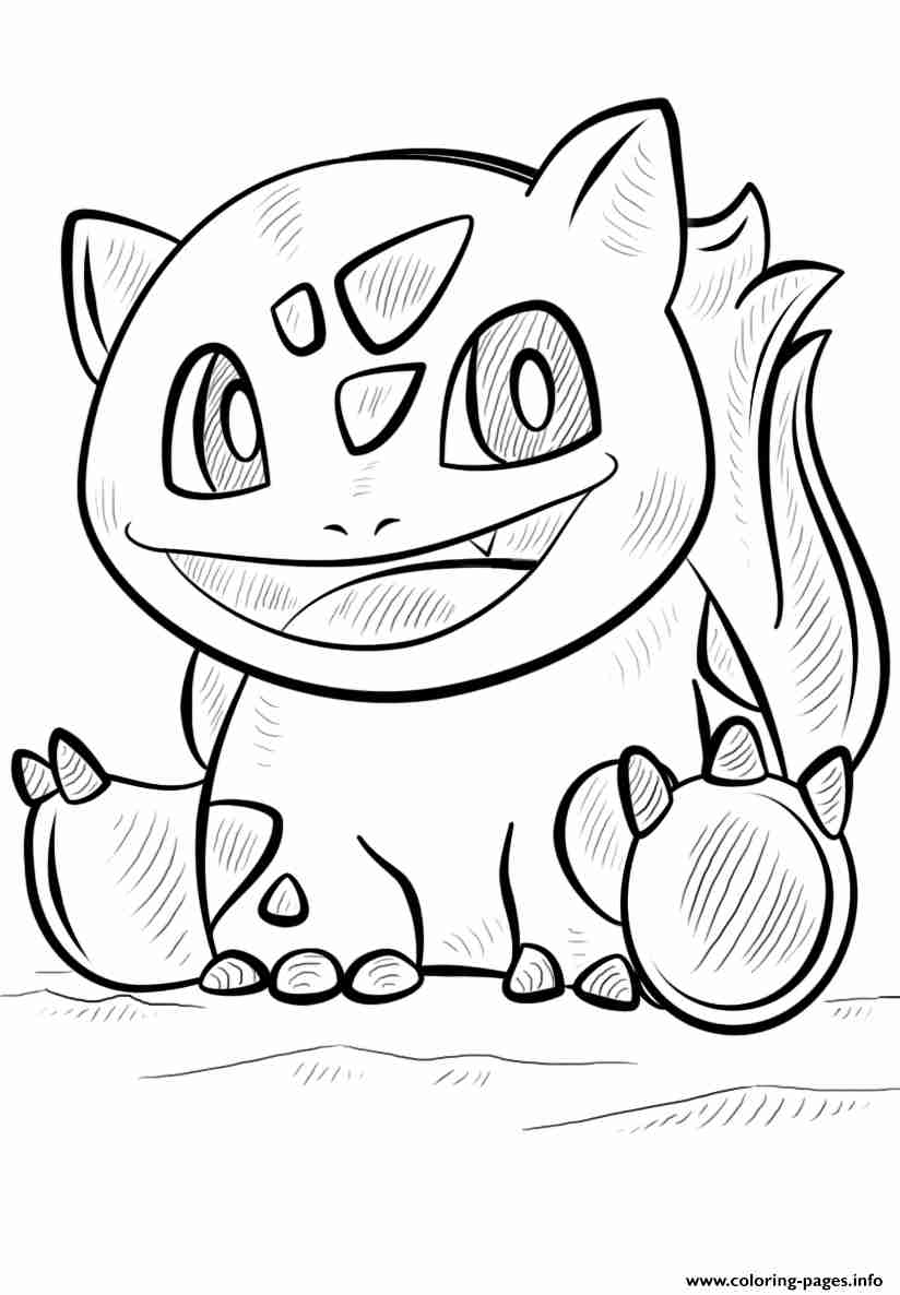824x1186 Unsurpassed Pokemon Go Coloring Pages Bulbasau