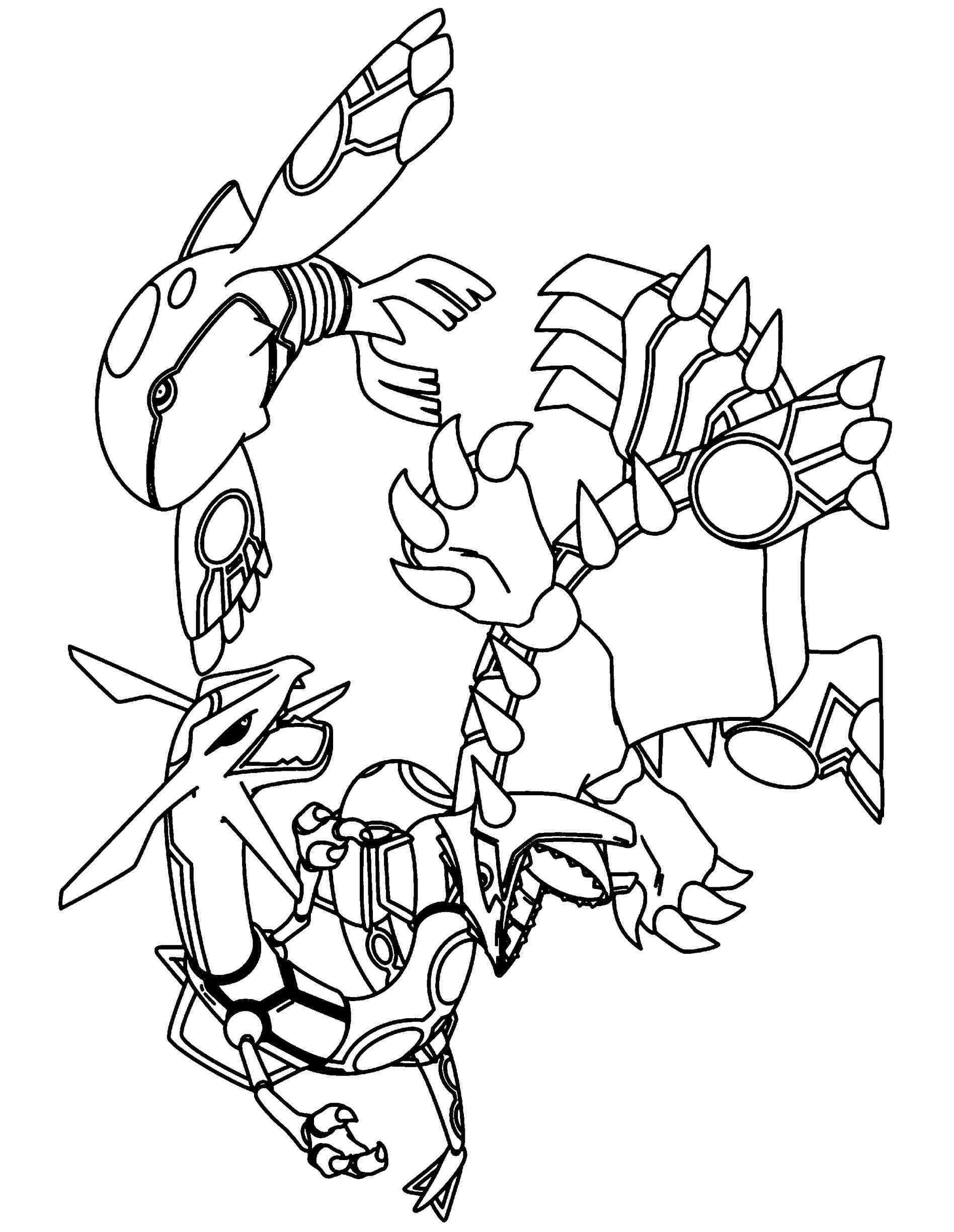 1896x2449 Marvelous Pokemon Coloring Groudon Many Interesting Cliparts