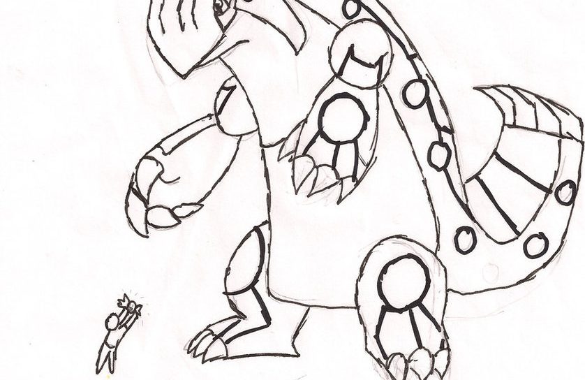 838x544 Pokemon Coloring Pages Groudon Many Interesting Printable Cartoons