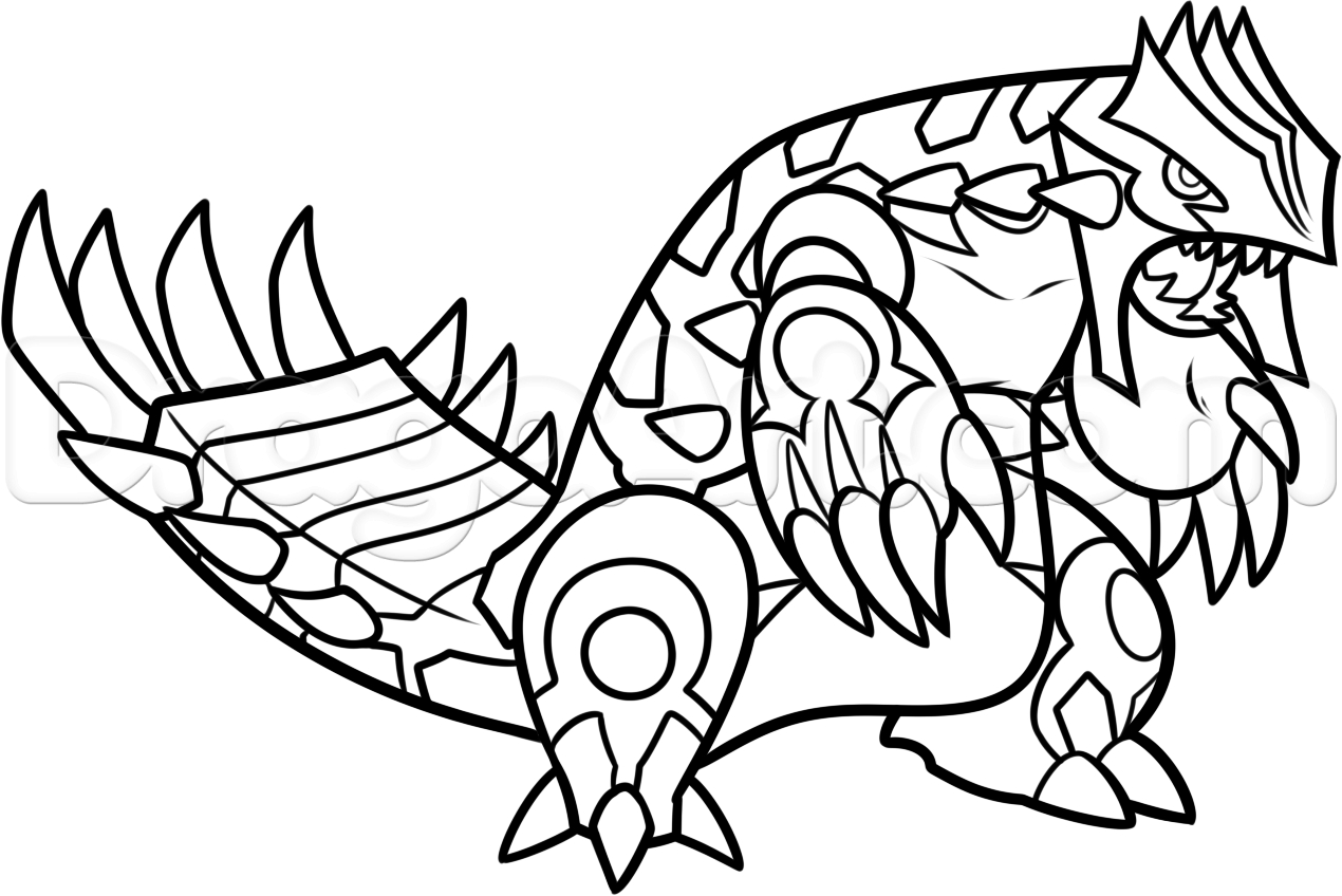 1270x848 Primal Groudon Coloring Pages Download Coloring For Kids