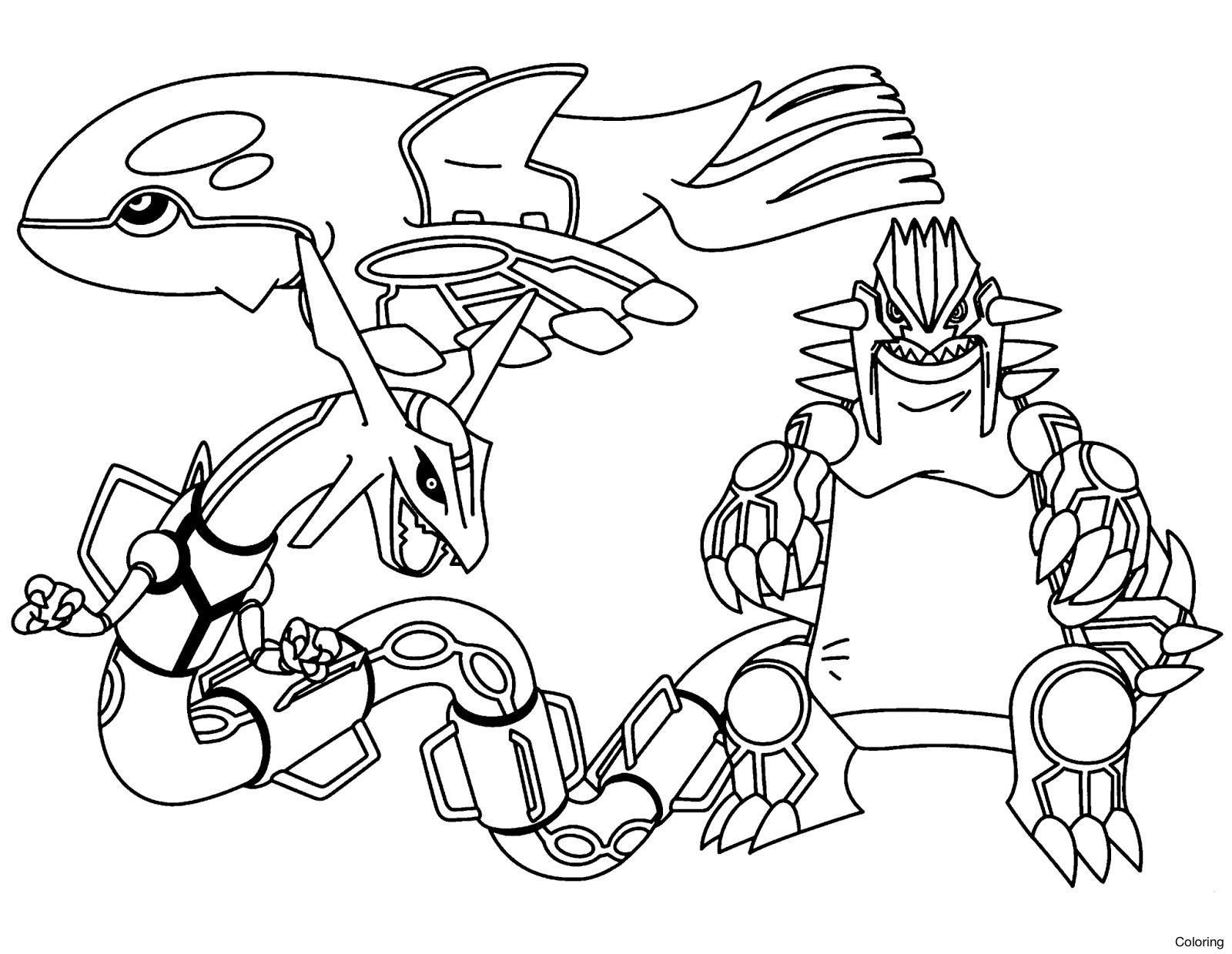1600x1239 To Download Legendary Pokemon Coloring Pages With Additional