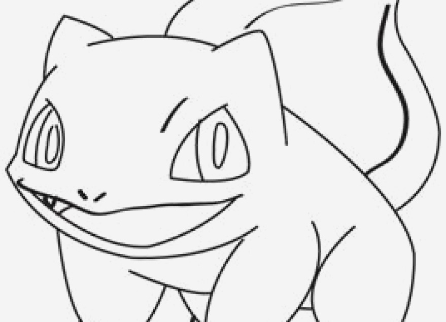 879x635 Ivysaur Coloring Pages