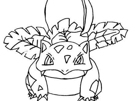 440x330 Venusaur Coloring Pages, Venusaur Coloring Pages Waccinccom