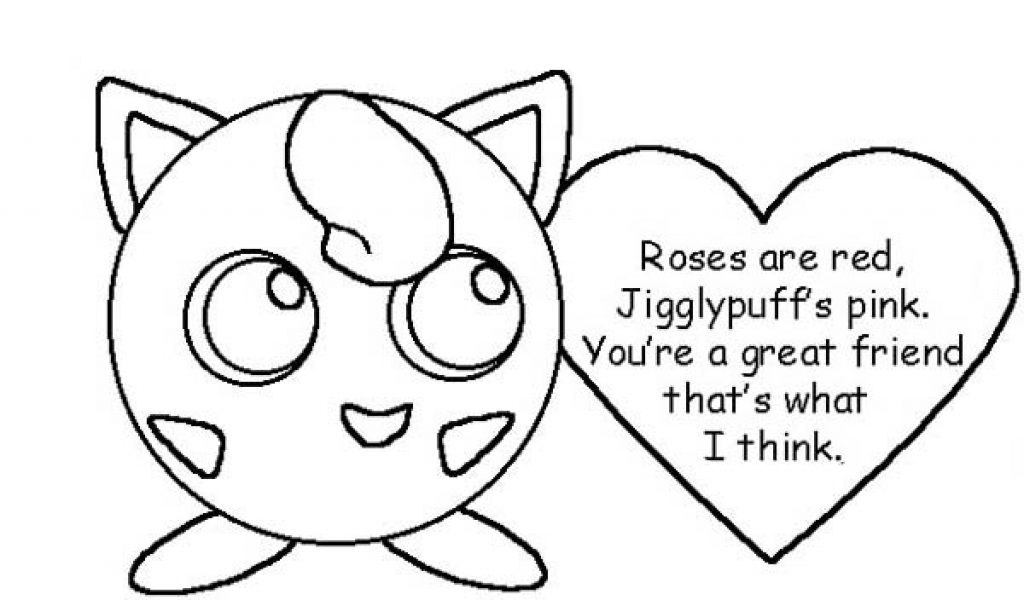Cute Jigglypuff Coloring Pages Coloring Pages