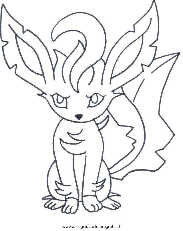 640x810 Leafeon Coloring Pages A Coloring Pokemon Leafeon Coloring Pages
