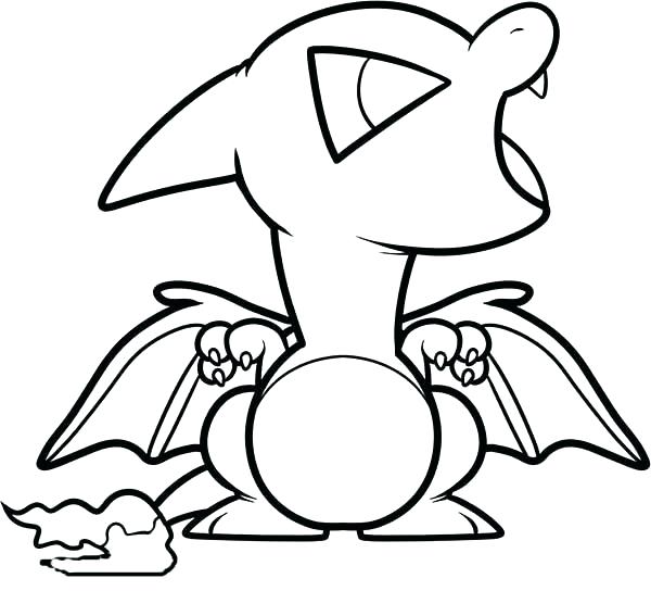 600x544 Pokemon Coloring Pages Charizard Pokemon Mega Charizard Ex