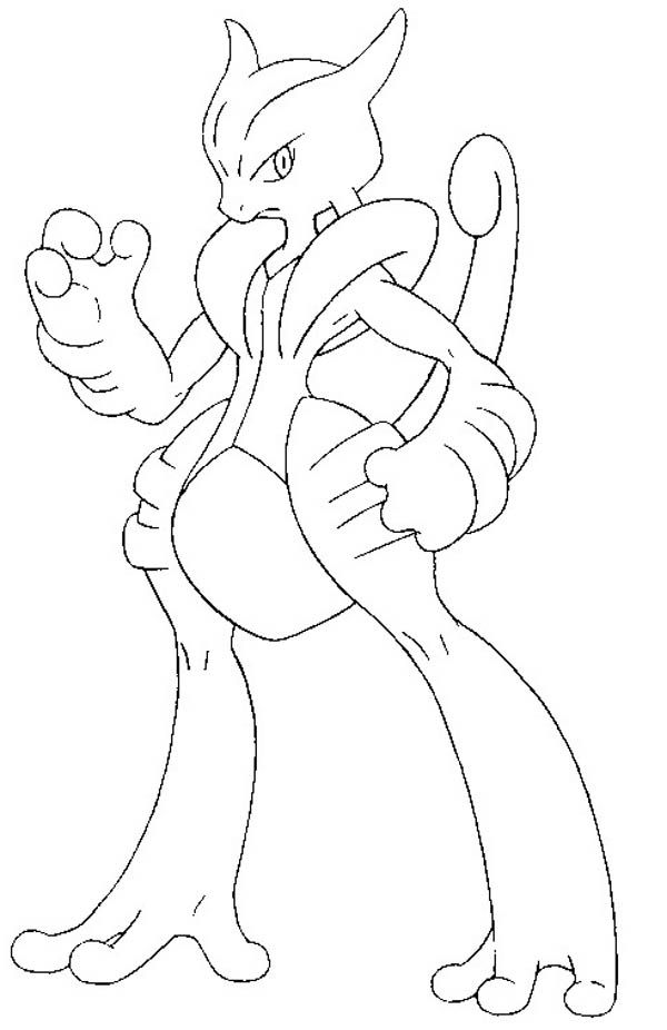 600x926 Pokemon Coloring Pages Mega Evolution