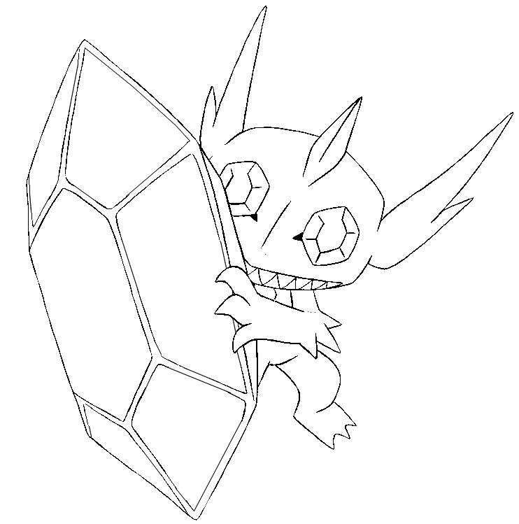 742x749 Mega Diancie Coloring Pages Mega Blaziken Pokemon Coloring Page