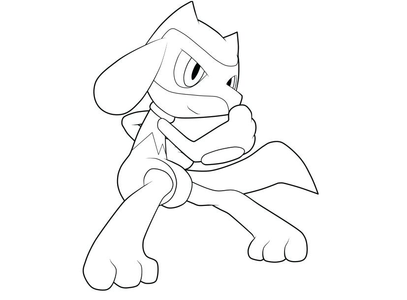 827x609 Lucario Coloring Pages Printable Coloring Pages Pictures Coloring