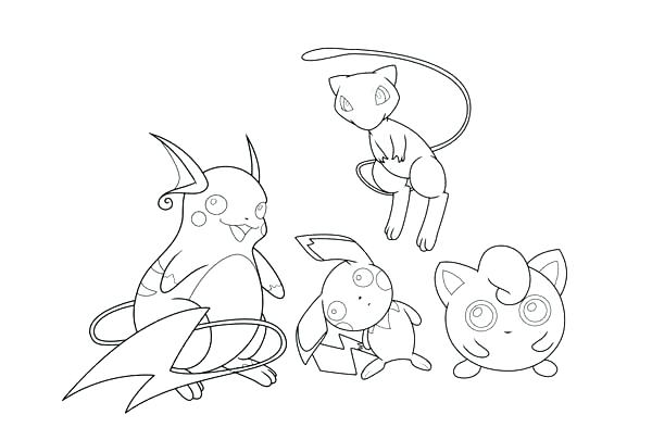 600x405 Pokemon Mega Mewtwo Coloring Pages Mew X Page And Ex