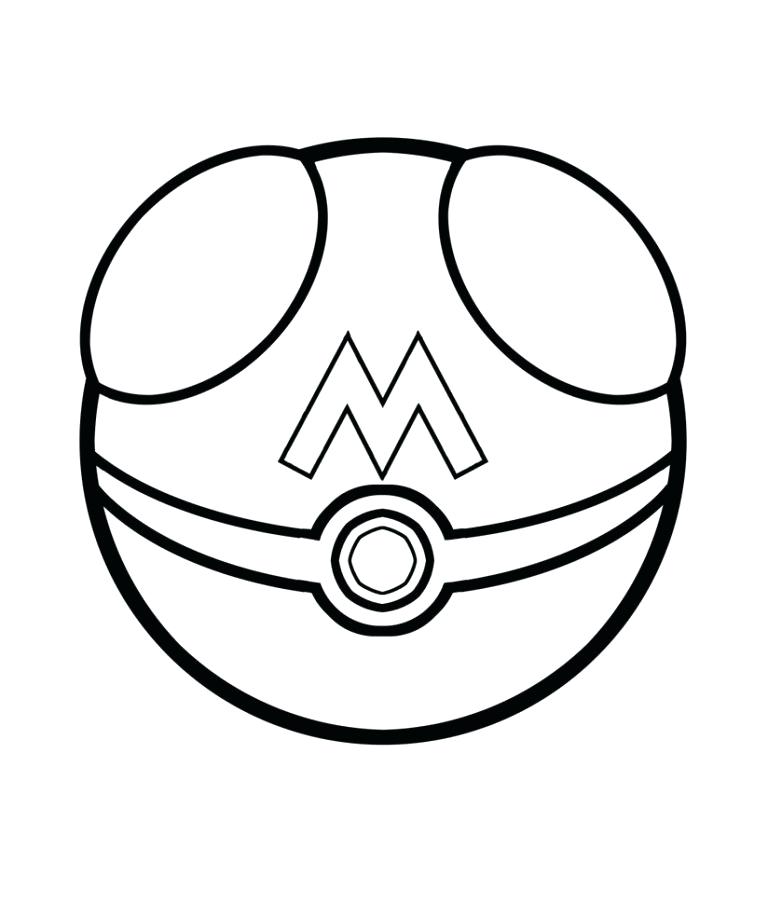 768x904 Ball Coloring Pages Crafty Design Ideas Also Download Ball