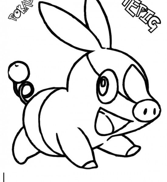 550x600 Pokemon Black And White Coloring Pages Free Download Coloring