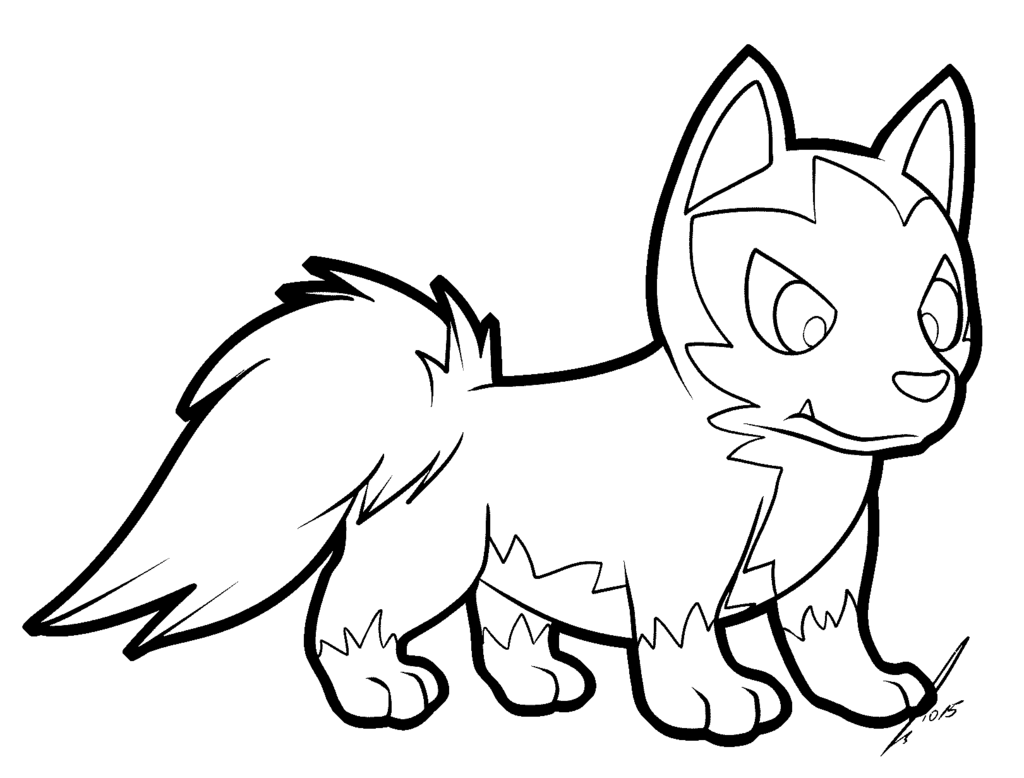 1024x778 Pokemon Coloring Pages Poochyena Bgcentrum