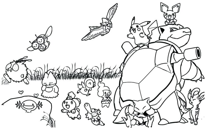 820x527 Coloring Pokemon Pictures Coloring Books Print Coloring Pages Free