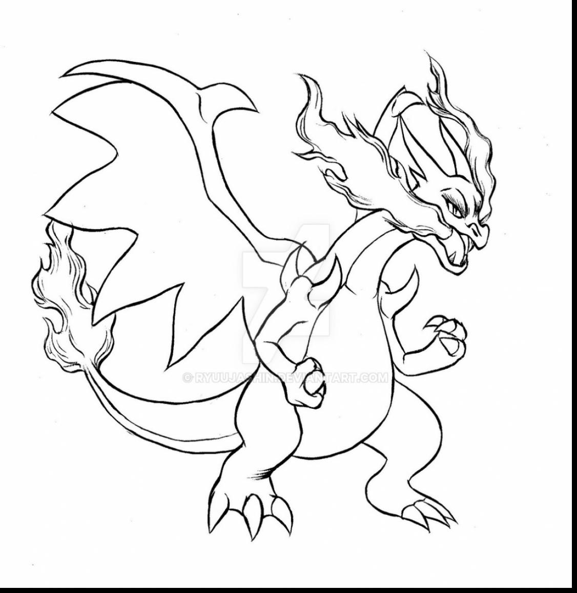 1126x1159 Good Pokemon Raichu Coloring Pages With Charizard Mesmerizing Page